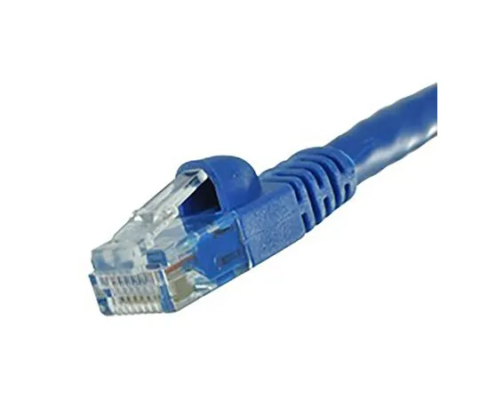63-5162-38　Cinch Connectors Blue Cat6 Cable UTP PVC Male RJ45/Male RJ45, 7.62m　73-8892-25