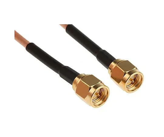 63-5162-55　Cinch Connectors Male SMA to Male SMA RG-316 Coaxial Cable, 50 Ω, 415　415-0029-018