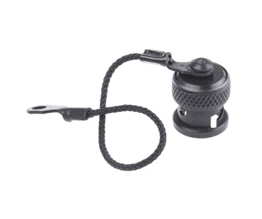 63-5020-94　Radiall BNC R14Series, RF Connector Dust Cap for BNC Type Connector Plugs (Complete with Cord)　R141805000