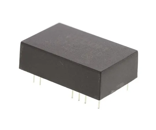 63-5034-54　Recom 5W Isolated DC-DC Converter Through Hole, Voltage in 10 → 14 V dc, Voltage out 95 → 210V dc　R12-150B