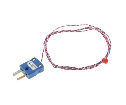 63-5127-88　RS PRO Type T Thermocouple Copper probe 1/0.3mm Diameter, -75°C → +250°C　814-0159