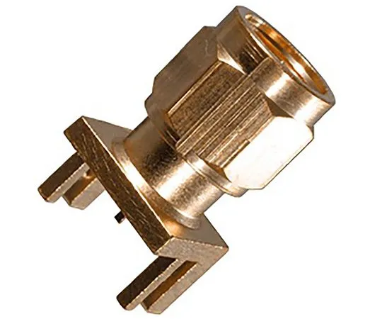63-5162-51　Cinch Connectors Straight 50Ω PCB Mount SMA Connector, Solder Termination　142-0801-811