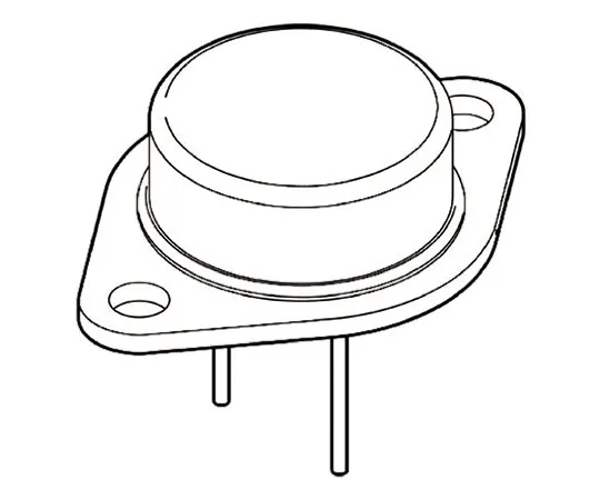 63-5090-04　ON Semi MJ15016G PNP Transistor, 15 A, 120 V, 2-Pin TO-204AA　MJ15016G
