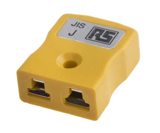 63-5086-77　RS PRO JIS Miniature Quick Wire Socket Connector for *** with Type J Thermocouple Type J, Miniature　771-8828
