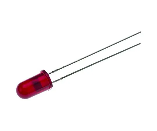 63-5151-23　2.5 V Red LED 5mm Through Hole, Kingbright L-1503SURDK　L-1503SURDK