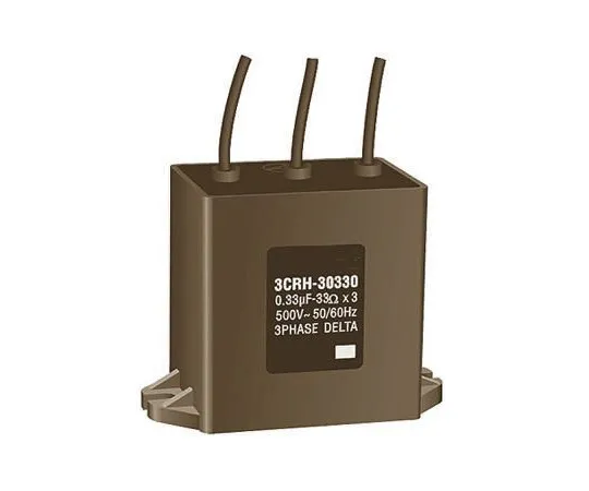 63-4938-16　Roxburgh EMC CRH Series 500 V ac Maximum Voltage Rating 3 Phase, Flange Mount Mounting　3CRH30330