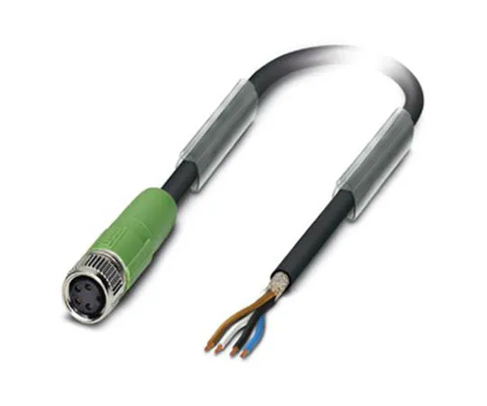 63-5151-19　Phoenix Contact M8 4-Pin Female Cable & Connector　1521915