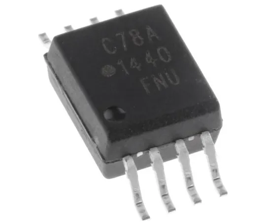 63-4972-32　ACPL-C78A-000E Broadcom, Isolation Amplifier, 5 V, 8-Pin SOIC　ACPL-C78A-000E