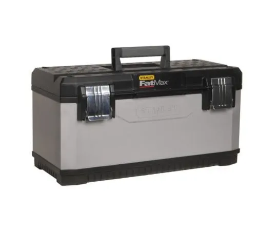 63-4988-36　Stanley Tools Stanley Fatmax Metal; Plastic Tool Box dimensions 497 x 295 x 293mm　1-95-615