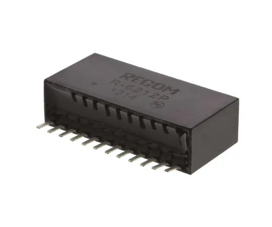 63-4938-17　Recom Switching Regulator, 14 → 32V dc Input, 12V dc Output, 2A　R-6212P