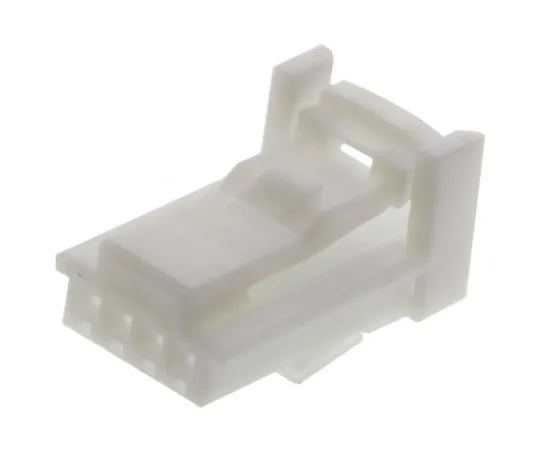 63-5000-12　TE Connectivity MULTILOCK 025 Male Connector Housing, 2.2mm Pitch, 4 Way, 1 Row　1473672-1