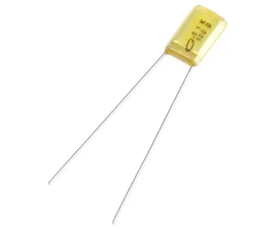 63-5064-84　Nichicon 10nF Polyester Capacitor PET 100V dc ±10% YX Series Radial　QYX2A103KTP