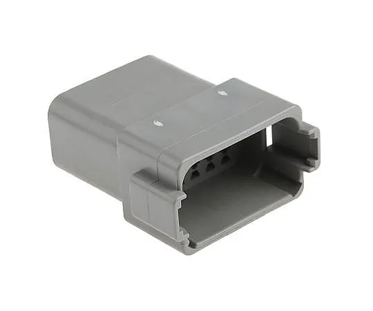 63-5177-31　Deutsch DT Series, 2 Row 12 Way Plug-In Socket Connector　DT04-12PA