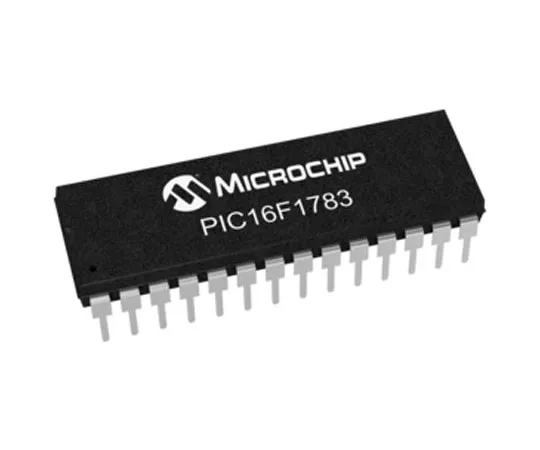 63-5071-35　Microchip PIC16F1783-I/SP, 8bit PIC Microcontroller, 32MHz, 256 B, 4096 words Flash, 28-Pin SPDIP　PIC16F1783-I/SP
