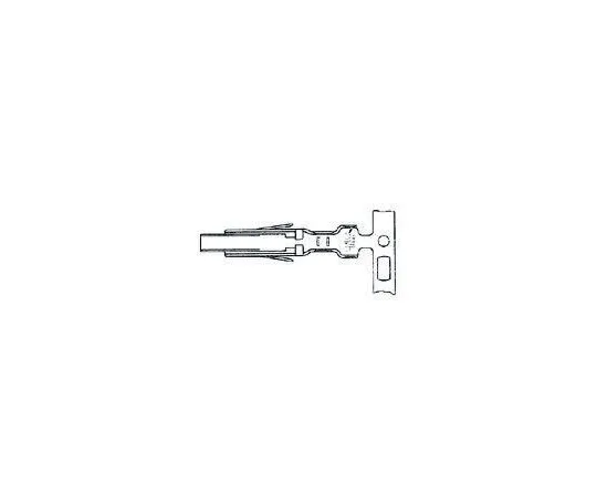63-5000-18　TE Connectivity ELCON Drawer Female Crimp Terminal Contact 20AWG 1648325-1　1648325-1