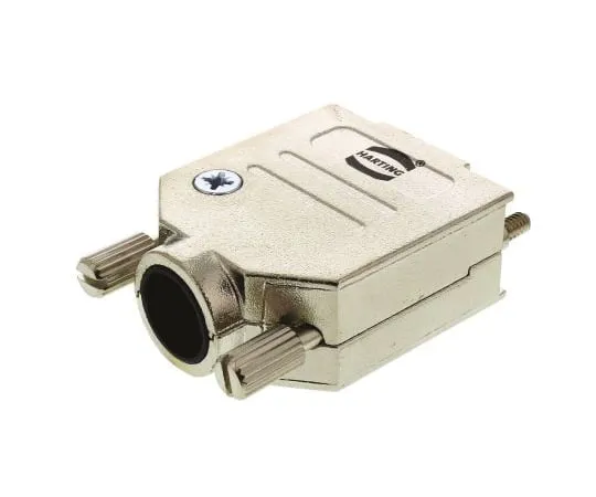 63-4970-76　Harting D-sub Series Metal D-sub Connector Backshell, 9 Way　9670090343