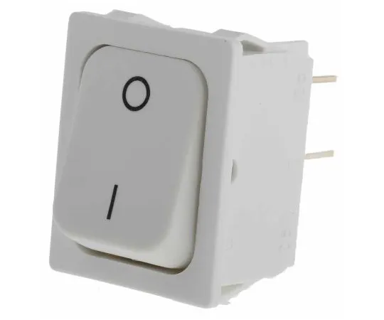 63-5045-44　Marquardt Double Pole Single Throw (DPST), Latching Rocker Switch Panel Mount　1832.3311