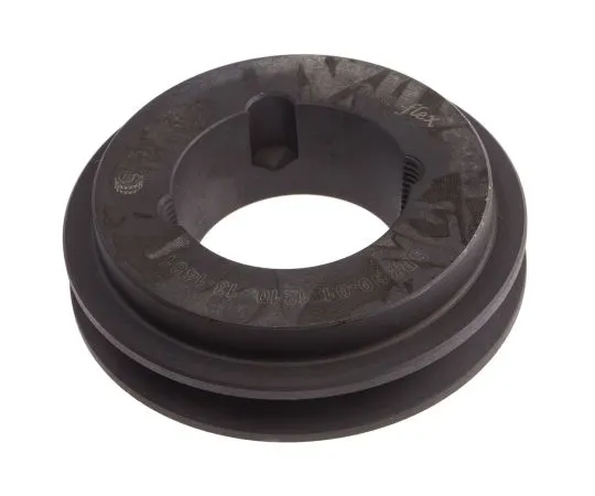 63-6572-74　RS PRO Pulley, Cast Iron, Steel　183-029