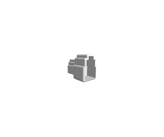 63-5000-85　TE Connectivity FASTON .250 Series, 3 Way Nylon Crimp Cover, Natural　172131-1