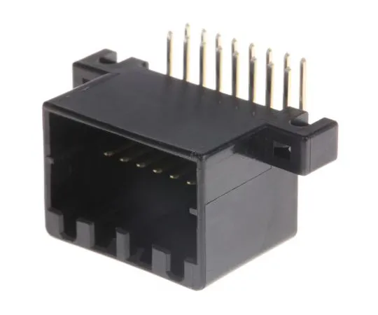 63-5018-21　TE Connectivity MULTILOCK 040 II, 16 Way, 2 Row, Right Angle PCB Header　175615-2