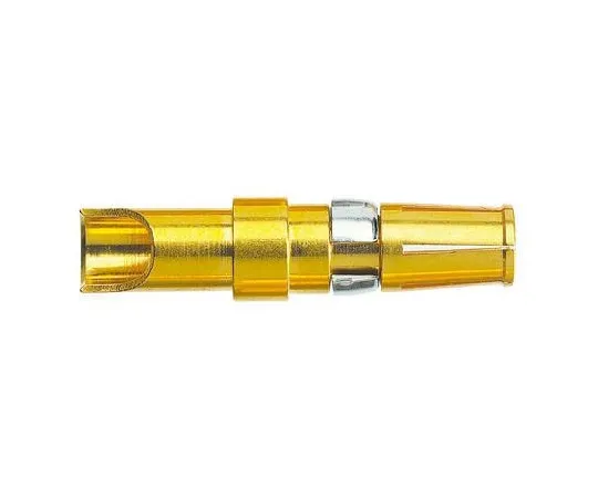 63-4971-46　Harting Female Solder D-Sub Connector Power Contact, Gold Plated Power, 12 → 10 AWG　9691817422