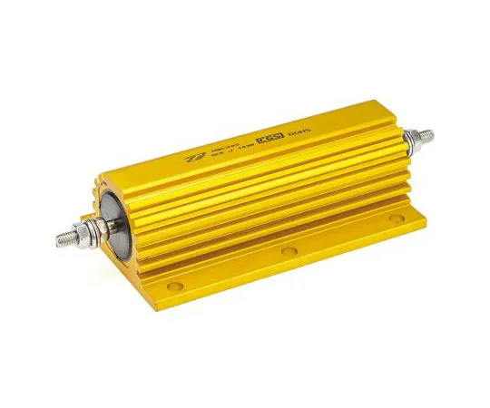 63-5020-83　TE Connectivity HSC300 Series Aluminium Ho***d Solder Lug Wire Wound Panel Mount Resistor, 1kΩ ±5% 300W　HSC3001K0J