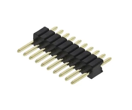63-4950-69　HARWIN Archer M52, 10 Way, 1 Row, Straight PCB Header　M52-040023V1045