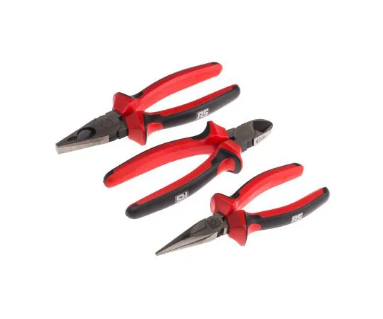 63-5158-16　RS Pro 3 Piece Steel Plier Set　875-5815