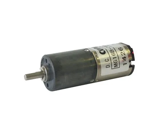 63-5180-78　Copal Electronics, 6 V dc, 90 mNm DC Geared Motor, Output Speed 100 rpm　MG16B-120-AA-00