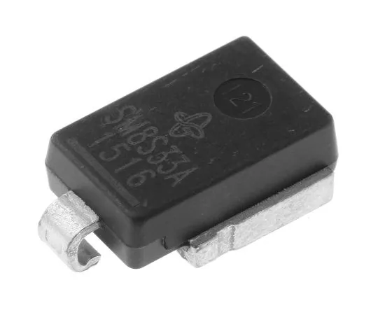63-5095-32　Vishay SM8S33AHE3_A/I, Uni-Directional TVS Diode, 6600W, 2-Pin DO-218AB　SM8S33AHE3_A/I