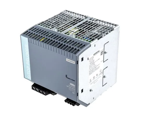 63-5047-01　Siemens, SITOP PSU300S DIN Rail Panel Mount Power Supply, 24V dc Output Voltage, 40A output current　6EP1437-2BA20