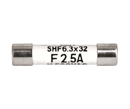 63-5139-85　Schurter, 1A Ceramic Cartridge F***, 6.3 x 32mm, Speed F　8020.5068.G