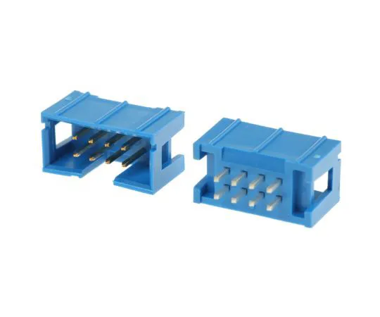 63-4938-95　Amphenol FCI Quickie, 8 Way, 2 Row, Straight PCB Header　75869-132LF