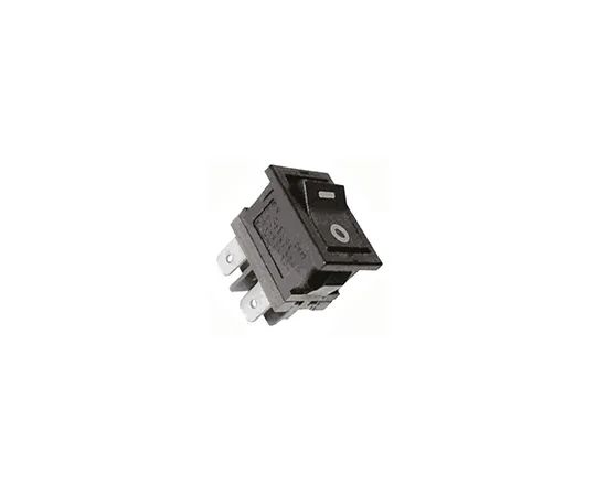 63-5076-26　Rocker Switch Black　SLE6A2-6