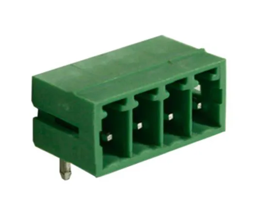 63-5166-78　RS Pro, 4 Way PCB Terminal Block　897-1137