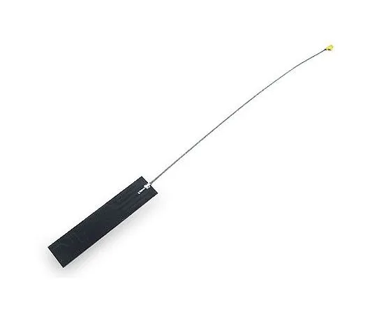 63-5166-32　ECHO11/0.1M/IPEX/S/S/12 Siretta - PCB WiFi  Antenna, Adhesive Mount, (2.4 GHz) IPEX, UFL Connector　ECHO11/0.1M/IPEX/S/S/12