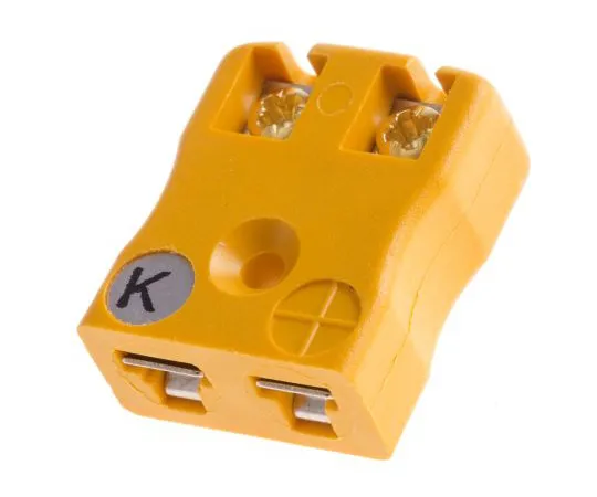 63-5083-75　RS PRO ANSI Miniature PCB Socket Connector for *** with Type K Thermocouple Type K, Miniature　769-1262