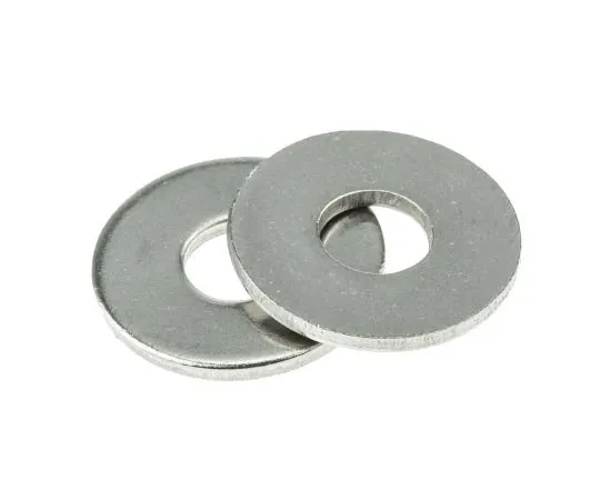 63-5112-07　Stainless Steel Plain Washer, 1.6mm Thickness, M6, A2 304　797-6257