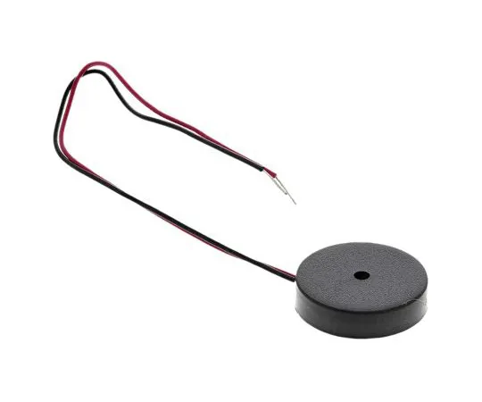 63-5086-28　RS PRO 80dB Panel Mount Square Wave External Piezo Buzzer　771-6913
