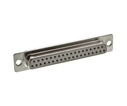 63-4971-09　Harting Panel Mount, 37 Pin D-sub Connector Socket, Shell Size C　9672374715