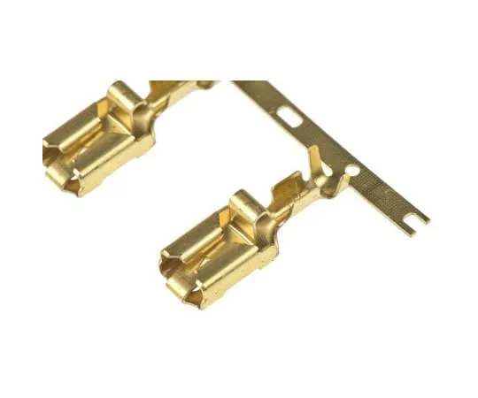 63-5000-39　TE Connectivity Positive Lock .250 Mk I Series Crimp Receptacle, 6.35 x 0.81mm, 0.5mm² to 2.27mm², 20AWG to 14AWG　170233-1