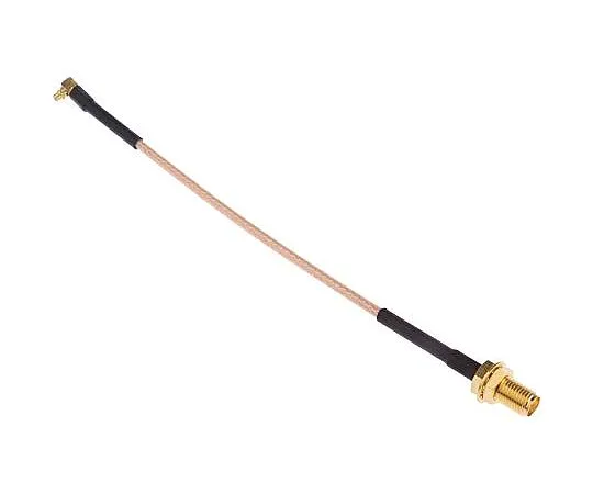 63-5162-83　Cinch Connectors Male MMCX to Female SMA RG-316 Coaxial Cable, 50 Ω, 415　415-0073-006