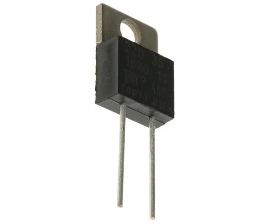 63-5110-82　Bourns 10Ω 35W Thick Film Resistor ±1% ±100ppm/°C　PWR220T-35-10R0F