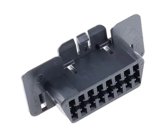 63-5114-92　Delphi Metri-Pack OBD II Series, 2 Row 16 Way Cable Mount Socket Connector, with Crimp Termination Method　15317575