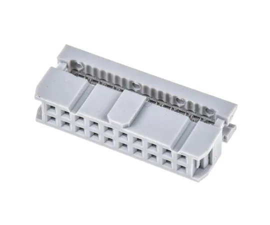 63-4939-61　ASSMANN WSW 20-Way IDC Connector Socket for Cable Mount, 2-Row　AWP 20-7240-T