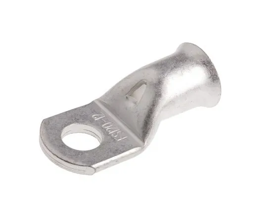 63-5142-16　RS PRO Uninsulated Tubular Ring Terminal, 12mm Stud Size, 120mm² to 120mm² Wire Size　841-7664