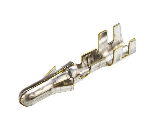 63-4996-27　TE Connectivity Commercial MATE-N-LOK Male Crimp Terminal Contact 14AWG 350389-1　350389-1