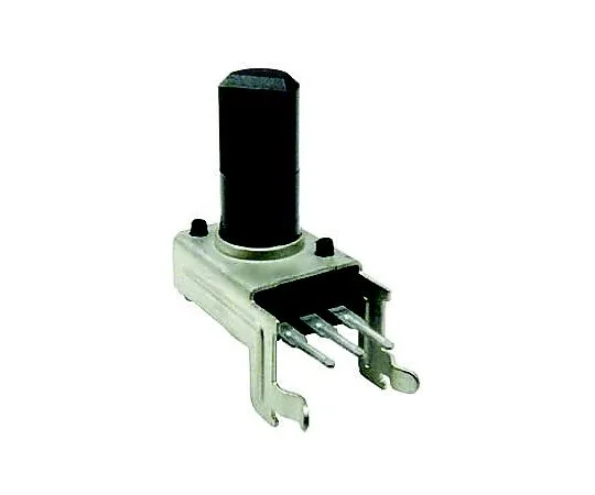 63-5104-79　Bourns 24 Pulse Incremental Mechanical Rotary Encoder with a 6 mm Flat Shaft (Not Indexed), Through Hole　PEC12R-2220F-S0024