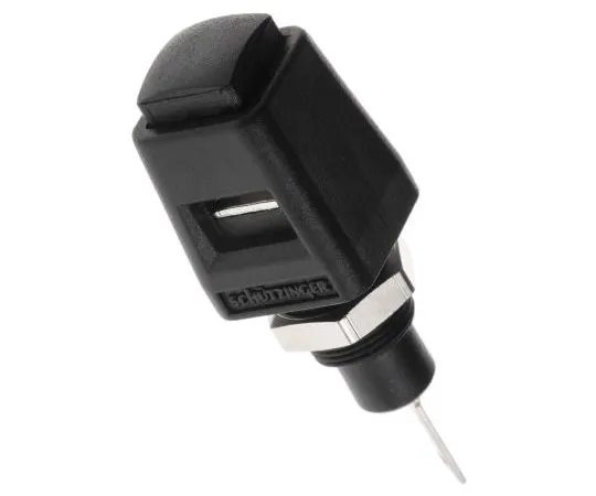 63-5057-63　Black quick release terminal, 2.8mm tab　ESD 6554 / SW