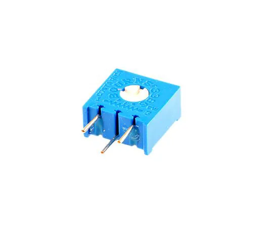 63-4969-47　Bourns 1 Gang Trimmer Cermet Potentiometer, 1MΩ, ±10%, 0.5W, Linear 3386V-1-105LF　3386V-1-105LF